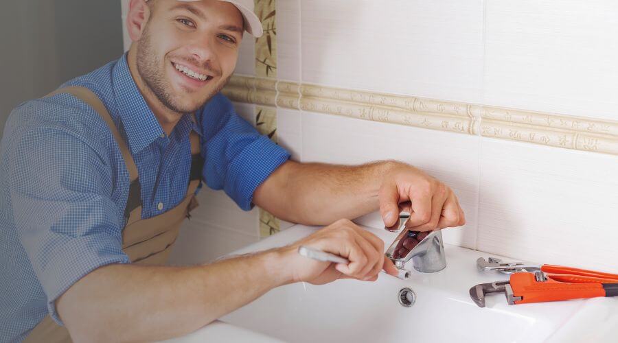 Faucet cartridge replacement in Wausa, NE